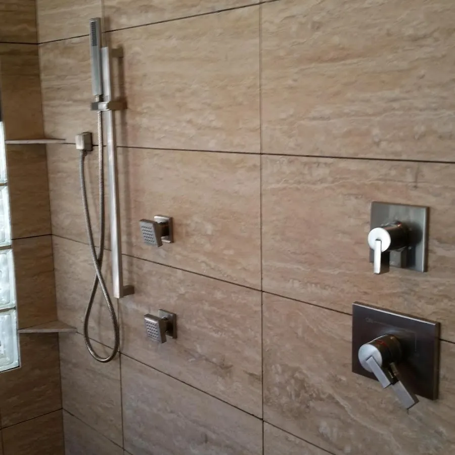 Shower fixture installation for Gas Line Repair in Kearny